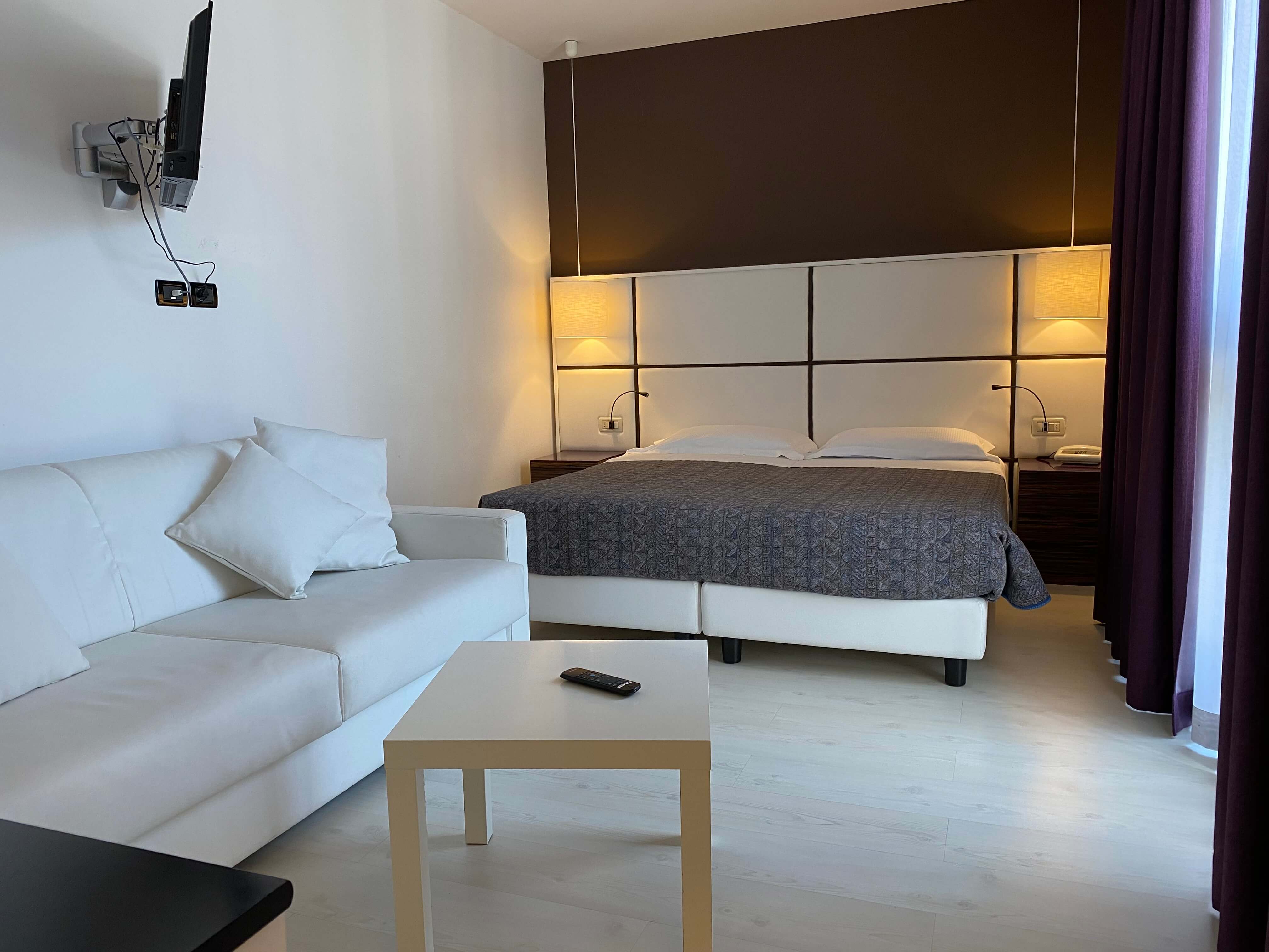 camera executive arredamento moderno